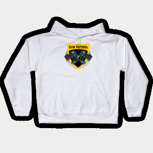 Gun Patrol Kids Hoodie